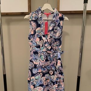 Lilly Wrap Dress